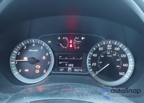 2013 Nissan Sentra Sr из США, поврежденный, VIN 3N1AB7AP7DL782473